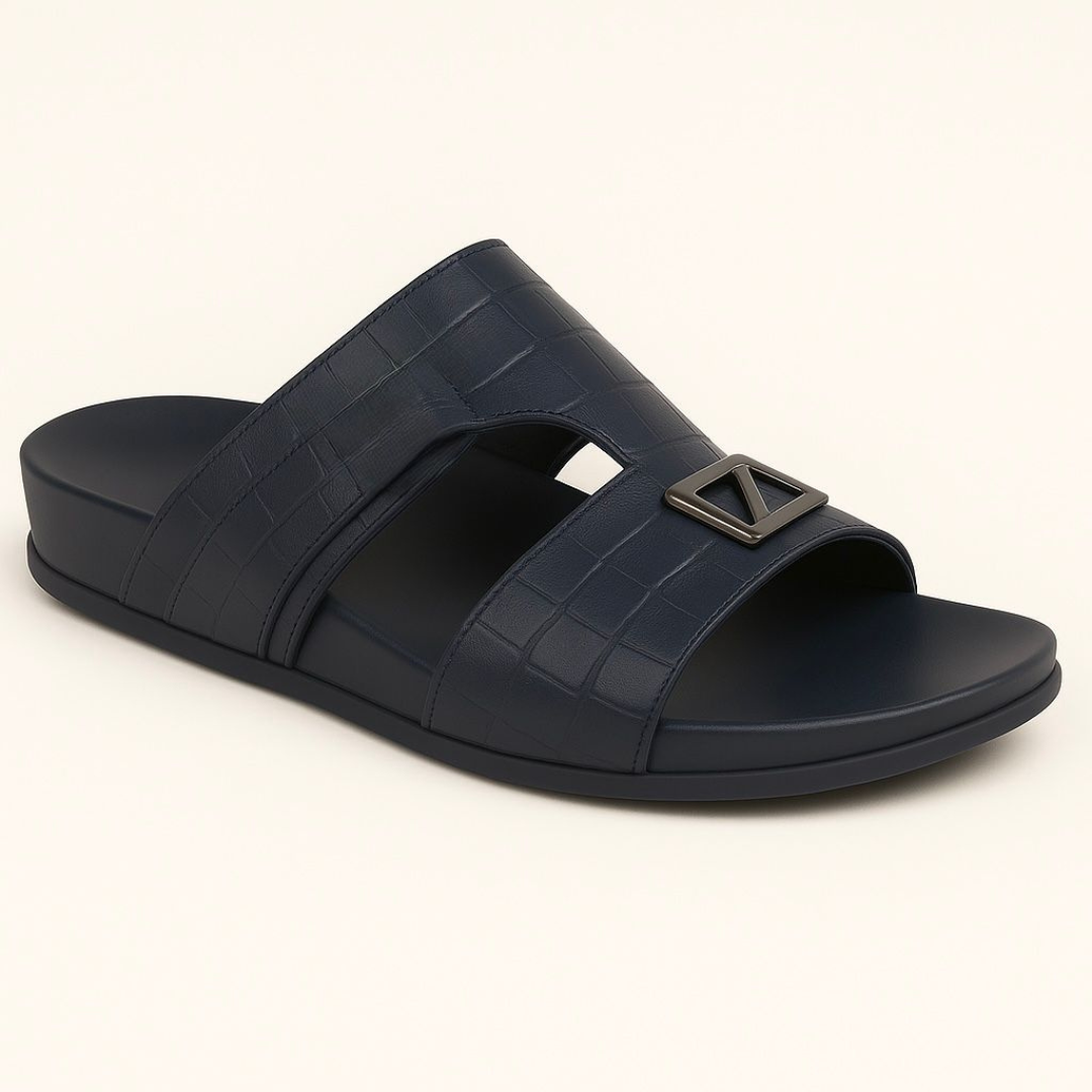 Amalfi Croc Sandals